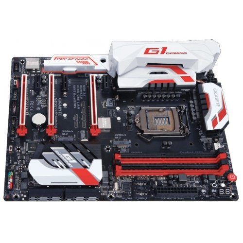 Продать Материнская плата Gigabyte GA-Z170X-GAMING 7 (s1151, Intel Z170) по Trade-In интернет-магазине Телемарт - Киев, Днепр, Украина фото