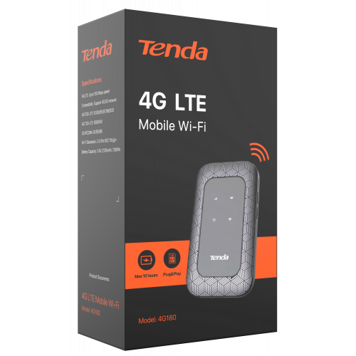 Купить Wi-Fi точка доступа Tenda 4G180 - цена в Харькове, Киеве, Днепре, Одессе
в интернет-магазине Telemart фото
