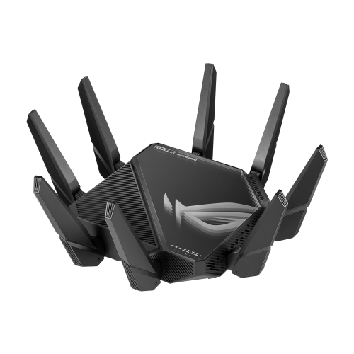 Купить Wi-Fi роутер Asus ROG Rapture GT-AXE16000 - цена в Харькове, Киеве, Днепре, Одессе
в интернет-магазине Telemart фото