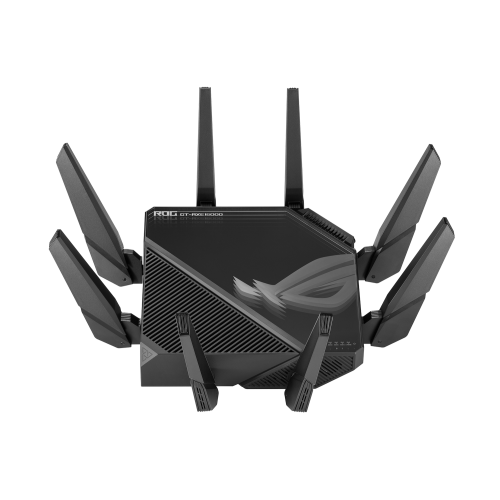 Купить Wi-Fi роутер Asus ROG Rapture GT-AXE16000 - цена в Харькове, Киеве, Днепре, Одессе
в интернет-магазине Telemart фото