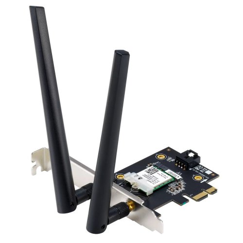 Мережева карта Asus PCE-AX1800 купити в Україні: Київ, Львів, Хмельницький, Тернопіль | Низька ціна, відгуки, характеристики від TELEMART фото