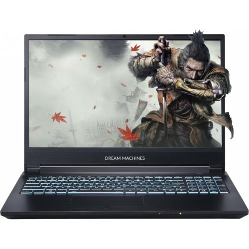 Продати Ноутбук Dream Machines RG3050Ti-15 (RG3050Ti-15UA40) Black за Trade-In у інтернет-магазині Телемарт - Київ, Дніпро, Україна фото