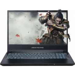 Ноутбук Dream Machines RG3050Ti-17 (RG3050Ti-17UA45) Black / 17.3″ (1920x1080, WVA) / Intel Core i7-11800H (2.3–4.6 ГГц), 8 ядер / NVIDIA GeForce RTX 3050 Ti / 32 ГБ (DDR4) / 1000 ГБ (SSD) / Без ОС