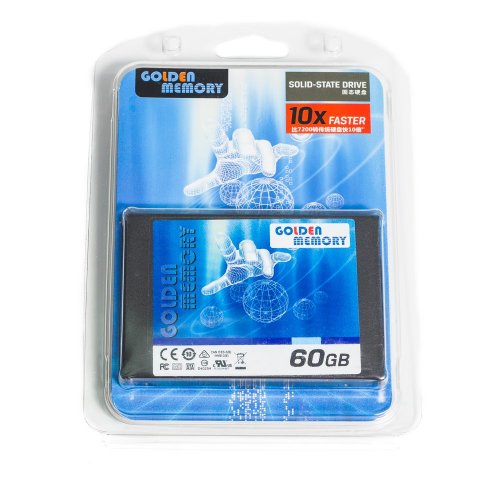 Продать SSD-диск Golden Memory 60GB 2.5" (AV60CGB) по Trade-In интернет-магазине Телемарт - Киев, Днепр, Украина фото