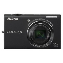 Цифрові фотоапарати Nikon Coolpix S6200 Black