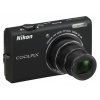 Фото Цифровые фотоаппараты Nikon Coolpix S6200 Black