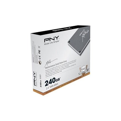 Продать SSD-диск PNY XLR8 240GB 2.5" (SSD9SC240GMDA-RB) по Trade-In интернет-магазине Телемарт - Киев, Днепр, Украина фото