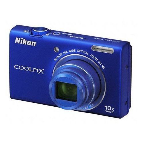 Купить Цифровые фотоаппараты Nikon Coolpix S6200 Blue - цена в Харькове, Киеве, Днепре, Одессе
в интернет-магазине Telemart фото