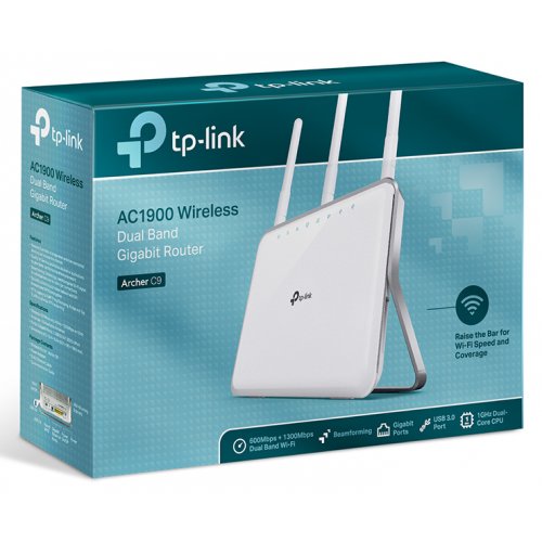 Купить Wi-Fi роутер TP-LINK Archer C9 - цена в Харькове, Киеве, Днепре, Одессе
в интернет-магазине Telemart фото