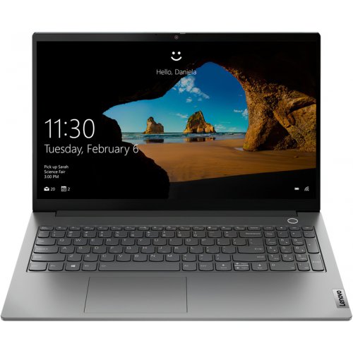 Продать Ноутбук Lenovo ThinkBook 15 (21A4003RRA) Mineral Grey по Trade-In интернет-магазине Телемарт - Киев, Днепр, Украина фото
