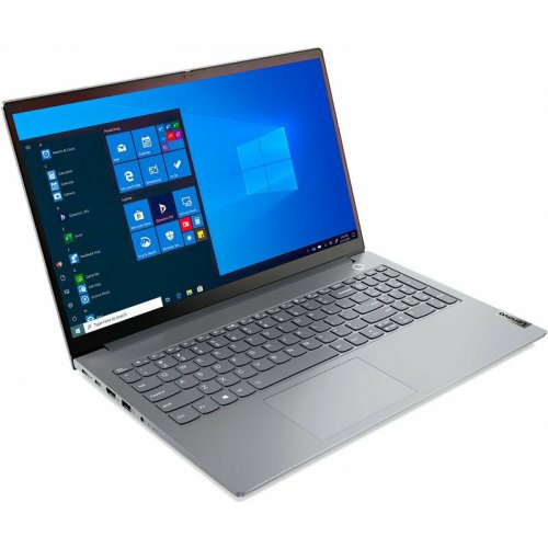 Продать Ноутбук Lenovo ThinkBook 15 (21A4003RRA) Mineral Grey по Trade-In интернет-магазине Телемарт - Киев, Днепр, Украина фото