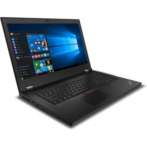 Продати Ноутбук Lenovo ThinkPad P17 (20YU000GRA) Black за Trade-In у інтернет-магазині Телемарт - Київ, Дніпро, Україна фото