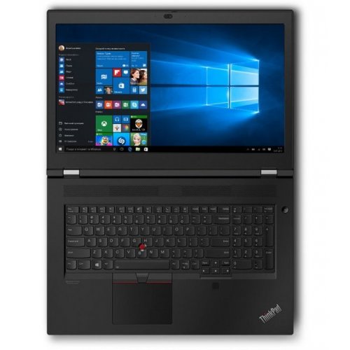 Продати Ноутбук Lenovo ThinkPad P17 (20YU000GRA) Black за Trade-In у інтернет-магазині Телемарт - Київ, Дніпро, Україна фото