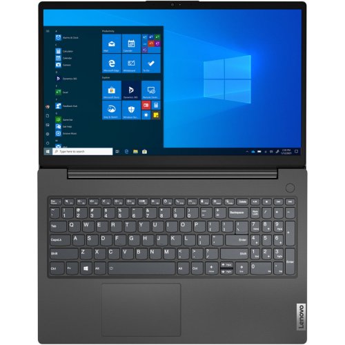 Продать Ноутбук Lenovo V15 (82C500NRRA) Black по Trade-In интернет-магазине Телемарт - Киев, Днепр, Украина фото