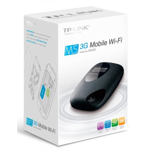 Купить Wi-Fi роутер TP-LINK M5350 - цена в Харькове, Киеве, Днепре, Одессе
в интернет-магазине Telemart фото