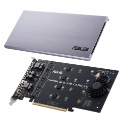 Уцінка Asus HYPER M.2 X16 CARD V2 (90MC06P0-M0EAY0) (Следы монтажа)