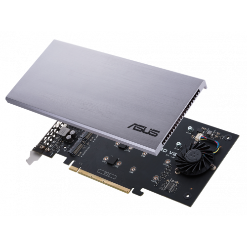 Купити Уцінка Asus HYPER M.2 X16 CARD V2 (90MC06P0-M0EAY0) (Следы монтажа) - ціна в Києві, Львові, Вінниці, Хмельницькому, Франківську, Україні | інтернет-магазин TELEMART.UA фото