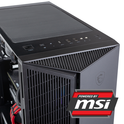 Продать Компьютер EVOLVE Dragon_PC Gold 2B (EVDP-G2BR560XN307-16S500GBK) Black по Trade-In интернет-магазине Телемарт - Киев, Днепр, Украина фото