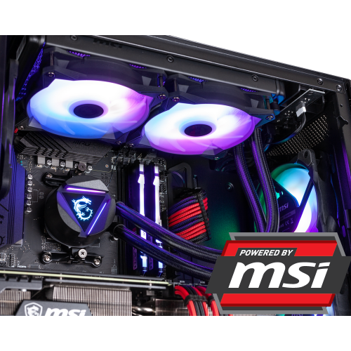 Продать Компьютер EVOLVE Dragon_PC Gold 2B (EVDP-G2BR560XN307-16S500GBK) Black по Trade-In интернет-магазине Телемарт - Киев, Днепр, Украина фото