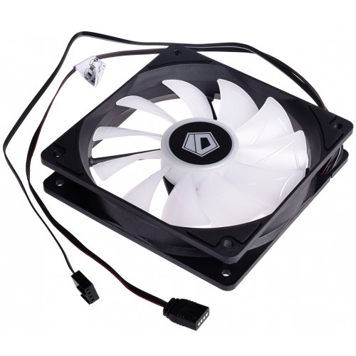 Продать Кулер для корпуса ID-Cooling XF 12025 RGB (XF-12025-RGB) по Trade-In интернет-магазине Телемарт - Киев, Днепр, Украина фото