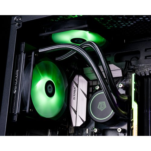 Продать Кулер для корпуса ID-Cooling XF 12025 RGB (XF-12025-RGB) по Trade-In интернет-магазине Телемарт - Киев, Днепр, Украина фото