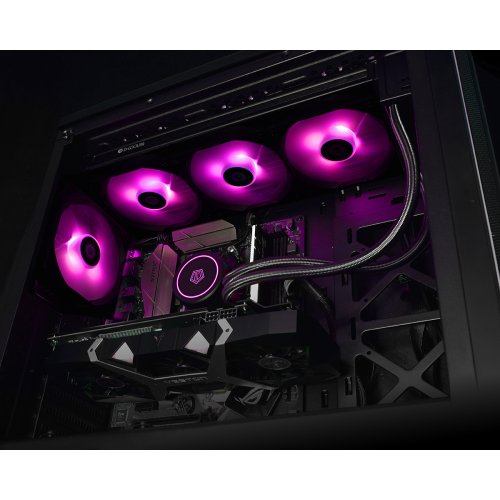 Продать Кулер для корпуса ID-Cooling XF 12025 RGB (XF-12025-RGB) по Trade-In интернет-магазине Телемарт - Киев, Днепр, Украина фото