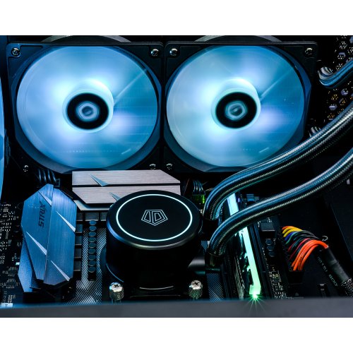 Продать Кулер для корпуса ID-Cooling XF 12025 RGB (XF-12025-RGB) по Trade-In интернет-магазине Телемарт - Киев, Днепр, Украина фото