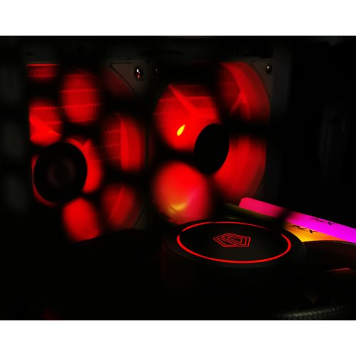 Продать Набор кулеров для корпуса ID-Cooling XF 12025 RGB-TRIO-SNOW (XF-12025-RGB-TRIO-SNOW) по Trade-In интернет-магазине Телемарт - Киев, Днепр, Украина фото