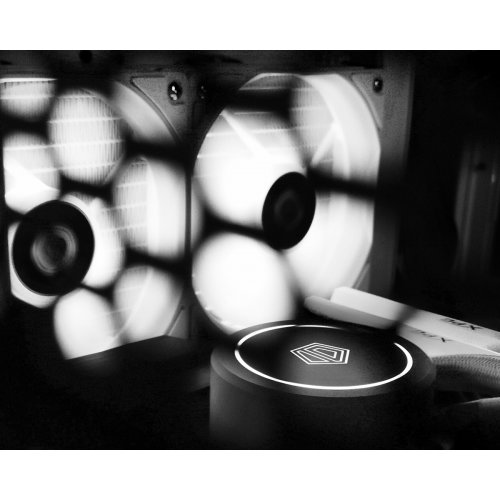 Продать Набор кулеров для корпуса ID-Cooling XF 12025 RGB-TRIO-SNOW (XF-12025-RGB-TRIO-SNOW) по Trade-In интернет-магазине Телемарт - Киев, Днепр, Украина фото