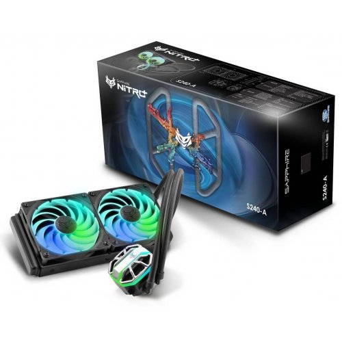 Продать Готовая СВО Sapphire NITRO+ S240-A по Trade-In интернет-магазине Телемарт - Киев, Днепр, Украина фото