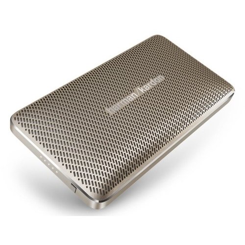 Акустична система Harman/Kardon Esquire Mini (HKESQUIREMINIGLDEU) Gold купити в Україні: Київ, Львів, Хмельницький, Тернопіль, Івано-Франківськ | Низька ціна, відгуки, характеристики від TELEMART фото