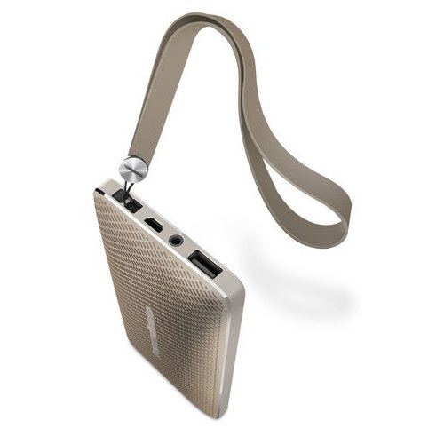 Акустична система Harman/Kardon Esquire Mini (HKESQUIREMINIGLDEU) Gold купити в Україні: Київ, Львів, Хмельницький, Тернопіль, Івано-Франківськ | Низька ціна, відгуки, характеристики від TELEMART фото