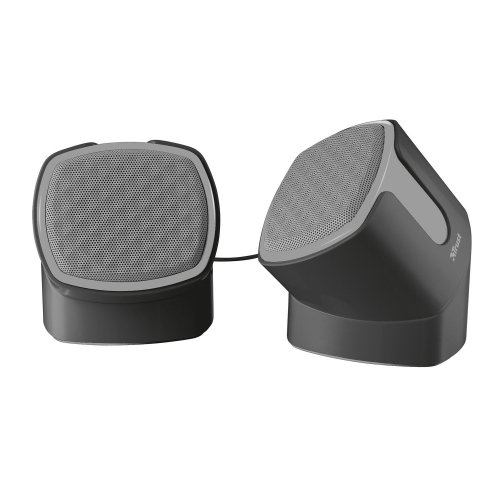 Акустична система Trust Twizt Rotating (19852) Black купити в Україні: Київ, Львів, Хмельницький, Тернопіль, Івано-Франківськ | Низька ціна, відгуки, характеристики від TELEMART фото