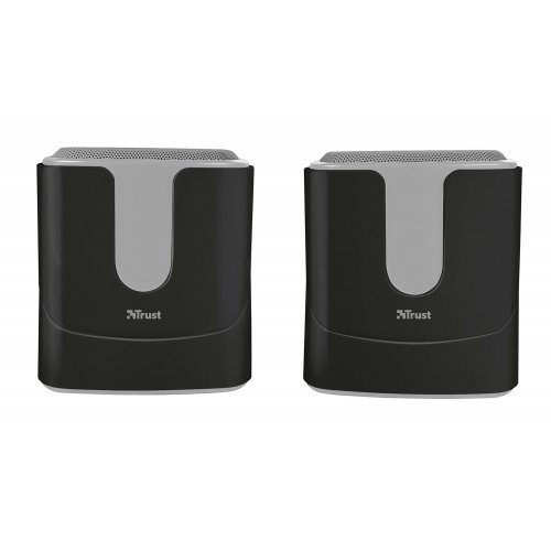 Акустична система Trust Twizt Rotating (19852) Black купити в Україні: Київ, Львів, Хмельницький, Тернопіль, Івано-Франківськ | Низька ціна, відгуки, характеристики від TELEMART фото