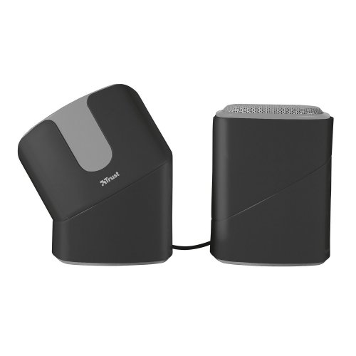 Акустична система Trust Twizt Rotating (19852) Black купити в Україні: Київ, Львів, Хмельницький, Тернопіль, Івано-Франківськ | Низька ціна, відгуки, характеристики від TELEMART фото