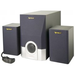 Акустична система Gembird WCS-803 Black