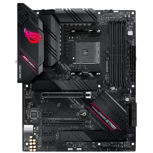 AMD Ryzen 5 5600X Six Core 4.6GHz, ASUS ROG Strix B550-A Gaming