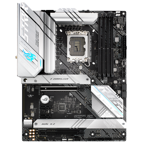 Photo Motherboard Asus ROG STRIX B660-A GAMING WIFI D4 (s1700, B660)