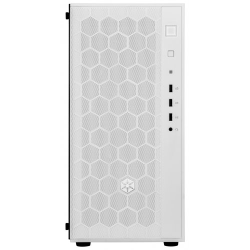 Продати Корпус Silverstone FARA R1W-G Tempered Glass без БЖ White за Trade-In у інтернет-магазині Телемарт - Київ, Дніпро, Україна фото