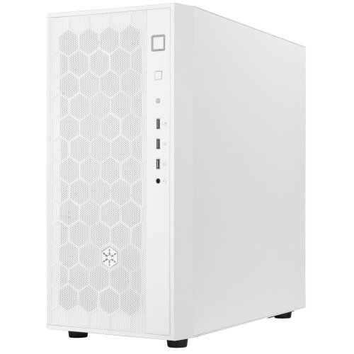 Продати Корпус Silverstone FARA R1W-G Tempered Glass без БЖ White за Trade-In у інтернет-магазині Телемарт - Київ, Дніпро, Україна фото