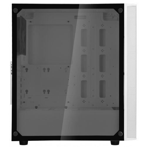 Продати Корпус Silverstone FARA R1W-G Tempered Glass без БЖ White за Trade-In у інтернет-магазині Телемарт - Київ, Дніпро, Україна фото