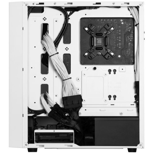 Продати Корпус Silverstone FARA R1W-G Tempered Glass без БЖ White за Trade-In у інтернет-магазині Телемарт - Київ, Дніпро, Україна фото