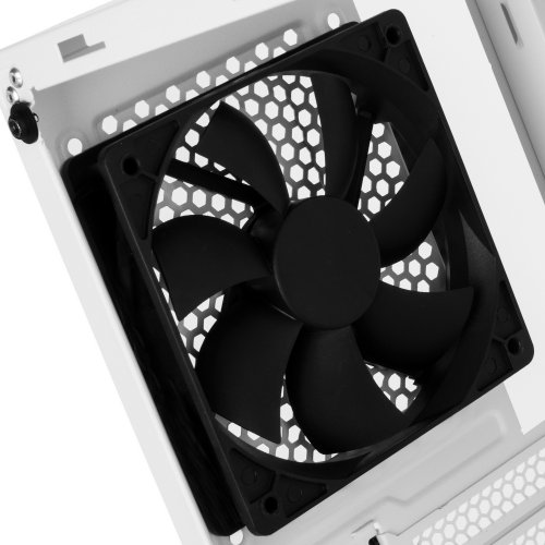 Продати Корпус Silverstone FARA R1W-G Tempered Glass без БЖ White за Trade-In у інтернет-магазині Телемарт - Київ, Дніпро, Україна фото