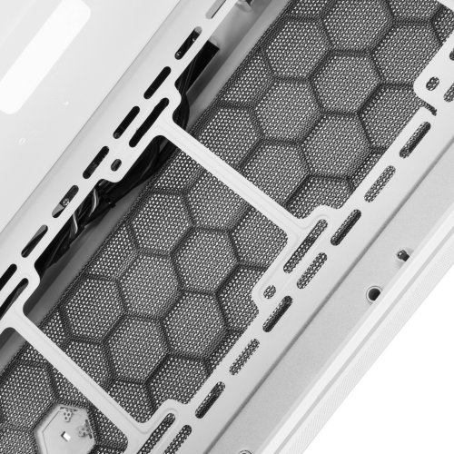 Продати Корпус Silverstone FARA R1W-G Tempered Glass без БЖ White за Trade-In у інтернет-магазині Телемарт - Київ, Дніпро, Україна фото