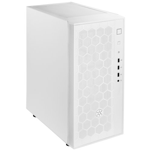 Продати Корпус Silverstone FARA R1W без БЖ White за Trade-In у інтернет-магазині Телемарт - Київ, Дніпро, Україна фото