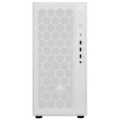 Продати Корпус Silverstone FARA R1W без БЖ White за Trade-In у інтернет-магазині Телемарт - Київ, Дніпро, Україна фото