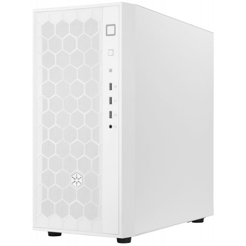 Продати Корпус Silverstone FARA R1W без БЖ White за Trade-In у інтернет-магазині Телемарт - Київ, Дніпро, Україна фото