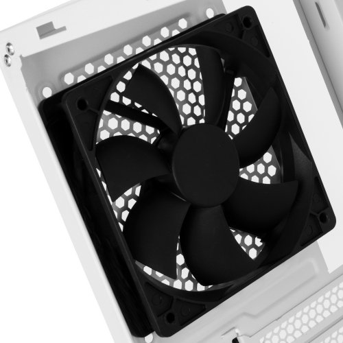 Продати Корпус Silverstone FARA R1W без БЖ White за Trade-In у інтернет-магазині Телемарт - Київ, Дніпро, Україна фото