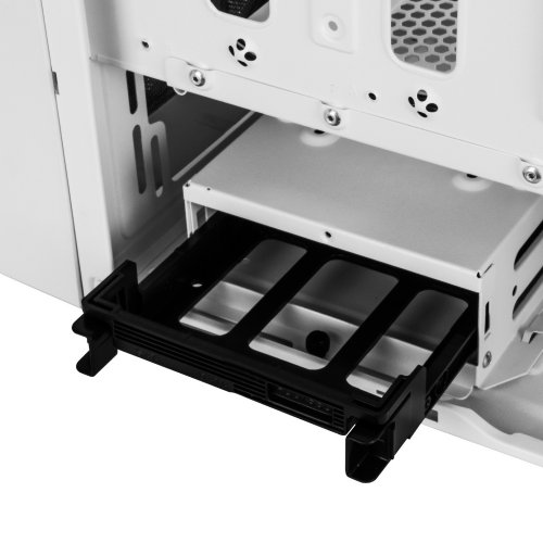 Продати Корпус Silverstone FARA R1W без БЖ White за Trade-In у інтернет-магазині Телемарт - Київ, Дніпро, Україна фото