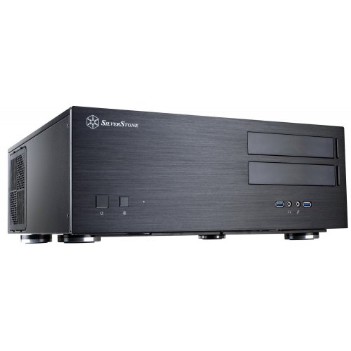 

Silverstone GD08B без БП Black